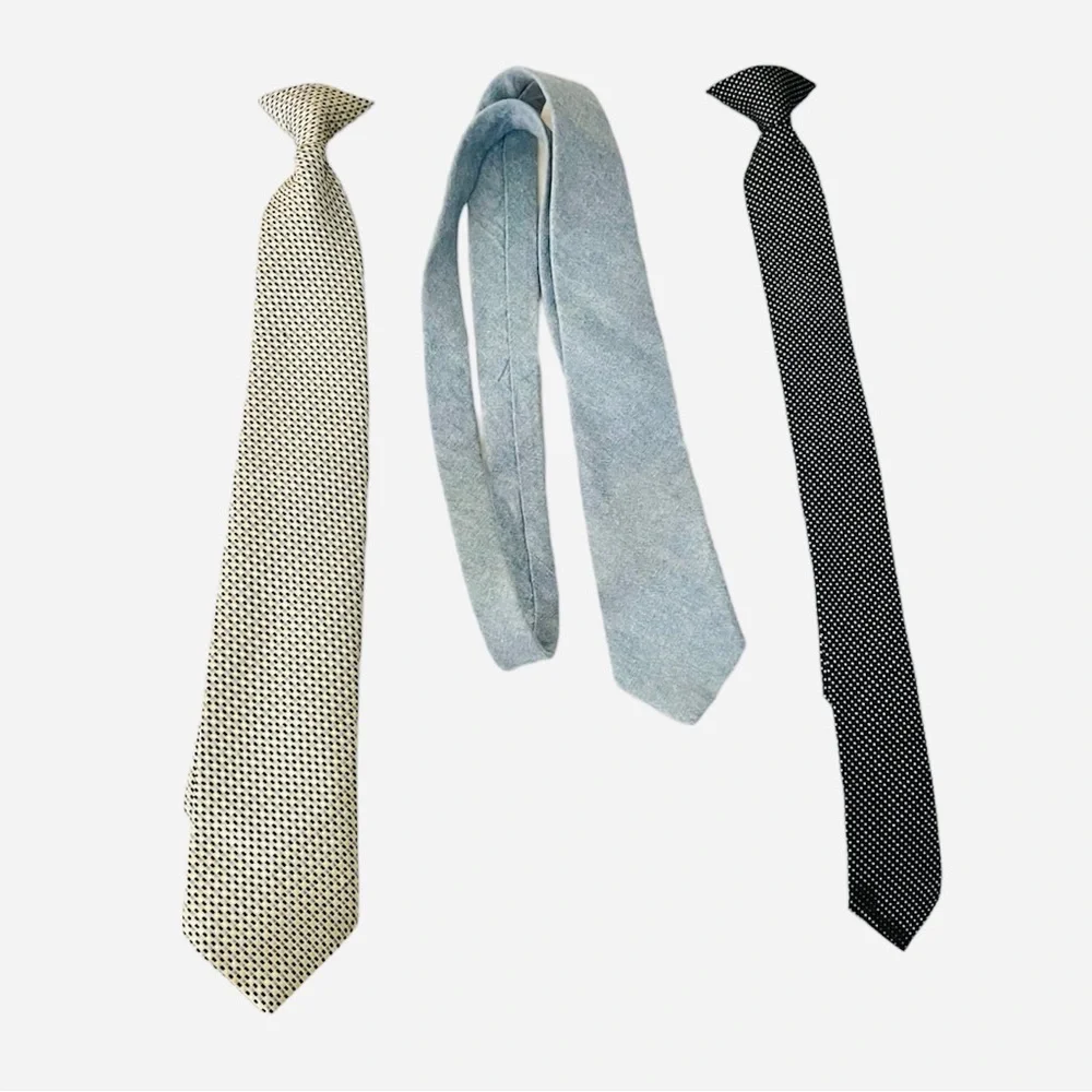 BOYS TIES | Assortment of 3 boys ties